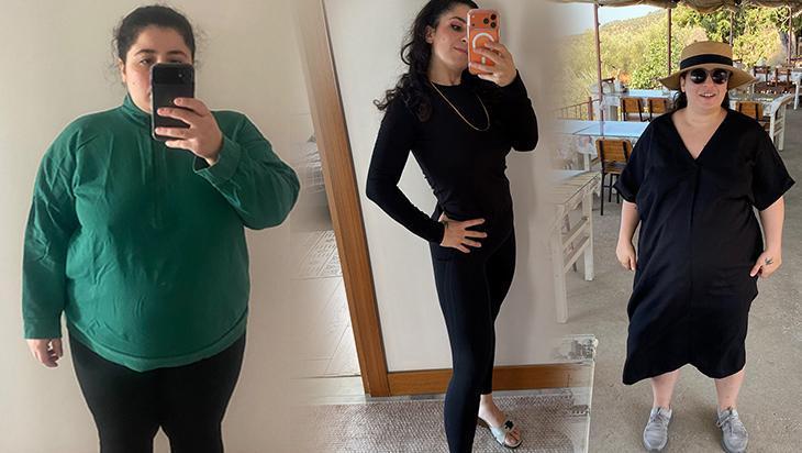 Kendi kendine evde 58 kilo verdi her oturusta 1 ekmek yerdim 3yme83rH
