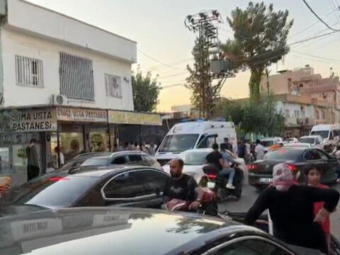 Mardinde bicakli kavga 1 yarali 8WxhcKMc